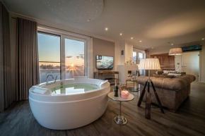Luxus Spa Penthouse Royal, Göhren-Lebbin